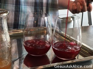 Finished the tasting with what they call Shrub. It is a digestive drink. Really exceptional ! If u ever get a chance do this! Was so entertaining and different. Beautiful place and great service!????????????????????????????