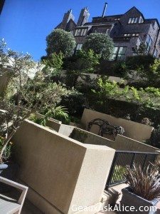 Staying with friends here in San Francisco Views from our room !