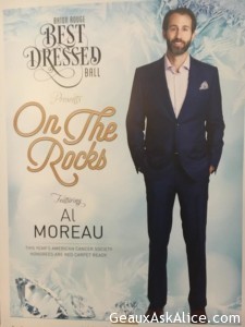 The Ball has begun! Fancy!