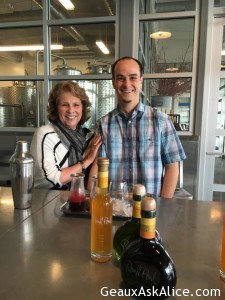 Finished the tasting with what they call Shrub. It is a digestive drink. Really exceptional ! If u ever get a chance do this! Was so entertaining and different. Beautiful place and great service!???????????????????????????? 