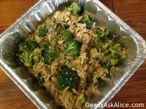 Alice's Chicken-Broccoli Orzo Supreme Casserole