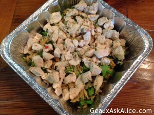 Alice's Chicken-Broccoli Orzo Supreme Casserole1