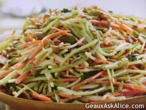 Fancy Broccoli Slaw