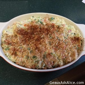 EASIEST SHRIMP AND ARTICHOKE DIP