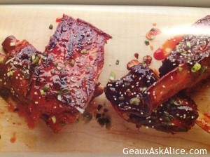 Pepper Jelly Glazed Ribs