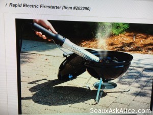 RAPID ELECTRIC FIRESTARTER 