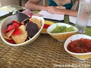 Apps for lunch poolside1