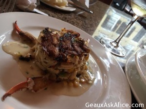 Shrimp. Crab cake and Artichoke Soup 2