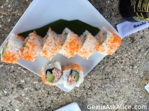 Sushi at The Dolphin2