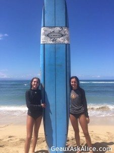 Those surfboards sure look extra large!