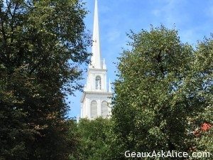 More Boston sites on our walk