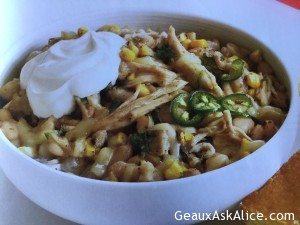 Corny Chicken Chili