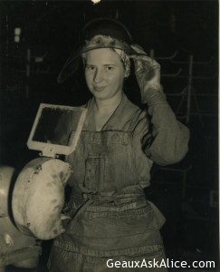 Julia Alice McCabe Palazzo-My Favorite Veteran!