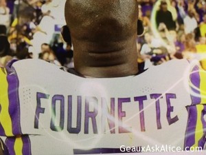 The Look of Fournette! All u need to know! Geaux Tigers! "4" Days to Kickoff!