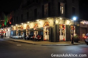 New Orleans at Christmas time