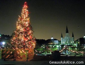 New Orleans at Christmas Time