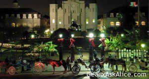 New Orleans at Christmas