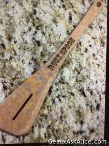 Today's Gadget from E's Kitchen in Lafayette, LA is The ROUX SPOON!