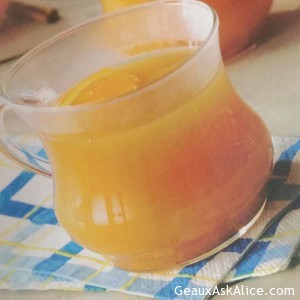 Warm Cider Punch