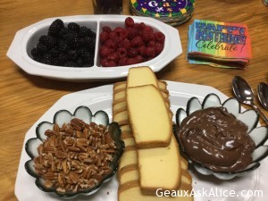 Birthday Dessert Table Ready! 2