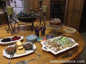 Birthday Dessert Table Ready!