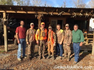 Craig hosted Deer Hunt for Governor and his son John Miller. Great kid. They had a successful hunt