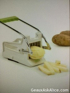 The Fry Cutter