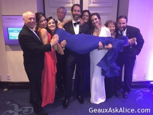 All family SUPPORTING the Lovely Princess Courtney!