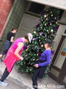 Check out some of the Student Art Work with the Mardi Gras Theme around the St. Landry Courthouse Square! They do such great work under the guidance of Ms Cindy Pitre