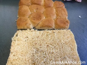 Easy Breakfast Sliders 1