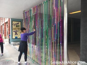 Encouraging Businesses Downtown to join in the idea of decorating to help promote the Downtown Area! Geaux give it a look!