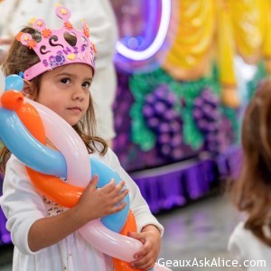 Even Baby Grand Peeps Sophia and Gabrielle know how to capture that Mardi Gras feeling! 1