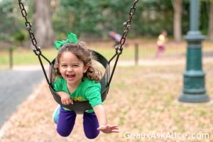 Even Baby Grand Peeps Sophia and Gabrielle know how to capture that Mardi Gras feeling! 2