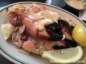 In between apps and meal 2