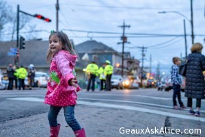 No rain can keep u from those Mardi Gras parades! 1