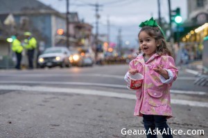 No rain can keep u from those Mardi Gras parades! 2