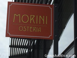 Our lunch spot. Great Italian 1