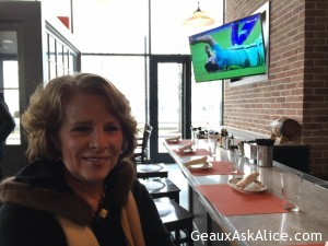 Our lunch spot. Great Italian 3