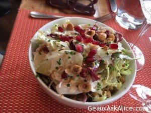 Our meal. Pasta made as u order can't get fresher than that 1