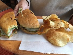 Our meal. Pasta made as u order can't get fresher than that 4