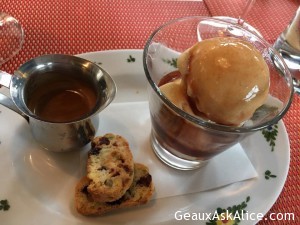 Our meal. Pasta made as u order can't get fresher than that 6