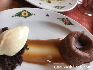 Our meal. Pasta made as u order can't get fresher than that 7