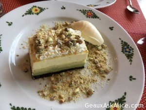 Our meal. Pasta made as u order can't get fresher than that 8