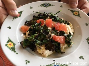 Our meal. Pasta made as u order can't get fresher than that2