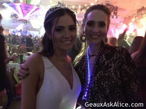 Proud Parents and Grandparents! Princess Courtney making us smile from the heart! 3