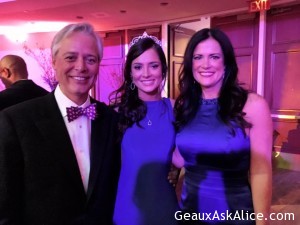 Proud Parents and Grandparents! Princess Courtney making us smile from the heart!