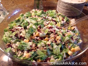 Sis's Chicken Salad with Poppy Seed Dressing