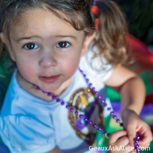 Yes it was a very successful Parade Bead Catching Day! 3