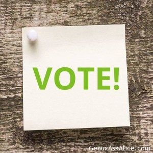 Don't forget there is an election in our area tomorrow. Make your voice known!