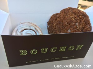 A little breakfast from Bouchon